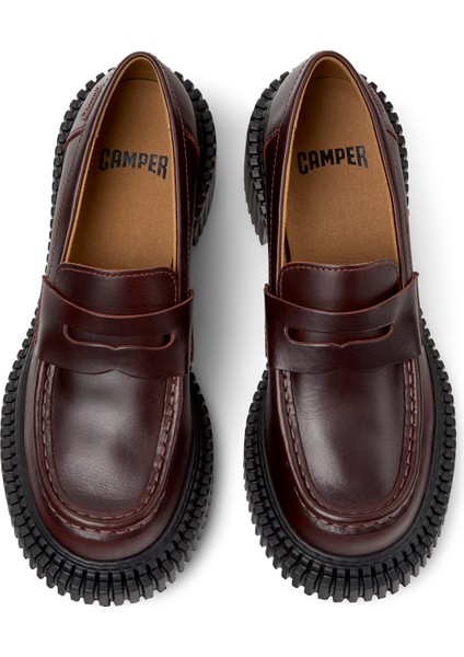 Bordo Kadın Espadril K201811-005 modelleri