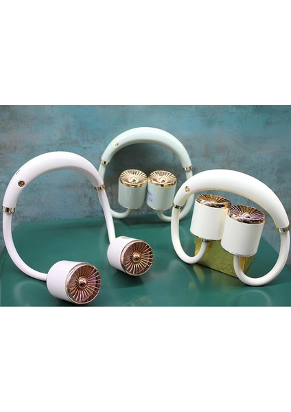 Kuromi Şarjlı Boyun Fanı Vantilatör 3 Kademeli