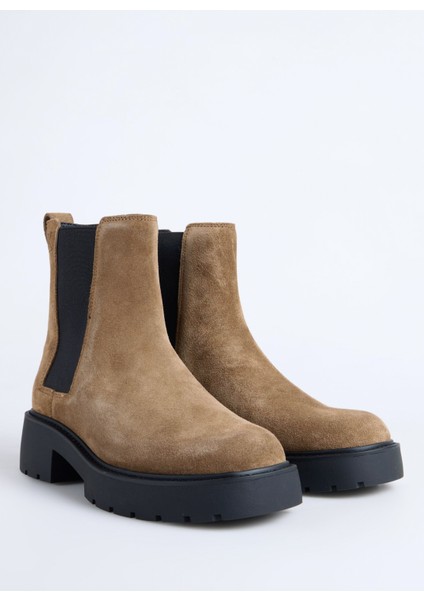 Deri Taba Kadın Bot YW0YW02071ADH fiyatları