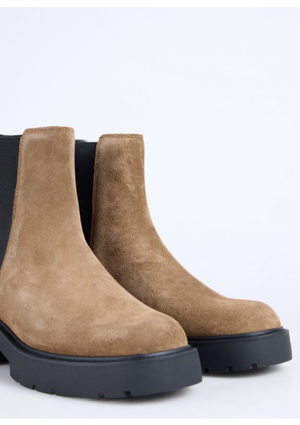 Deri Taba Kadın Bot YW0YW02071ADH indirimleri