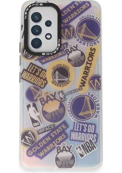 Samsung Galaxy A53 5g Kılıf Estoril Desenli Kapak - Estoril - 13-(5796) - ?48?08E5-2G6348