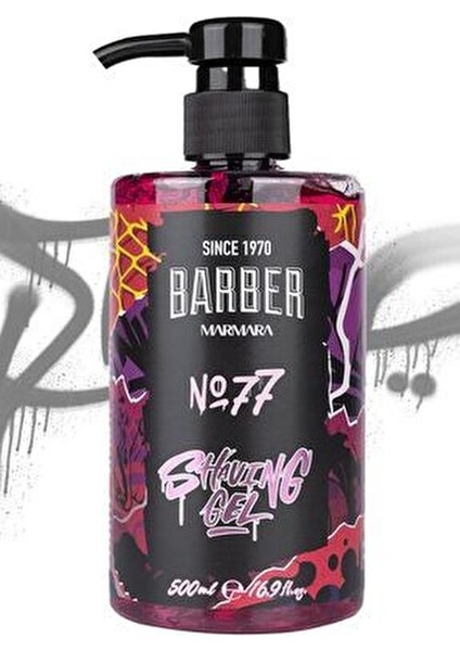 No.77 Tıraş Jeli 500 ml Narenciye ve Çiçek Notaları ile Zenginleştirilmiş indirimleri