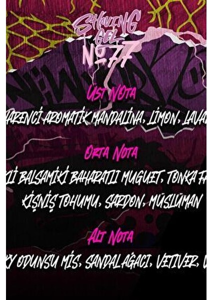 No.77 Tıraş Jeli 500 ml Narenciye ve Çiçek Notaları ile Zenginleştirilmiş