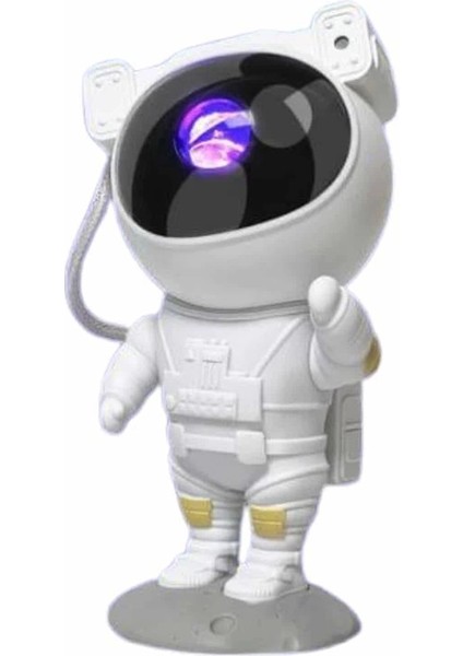 Bfs Gece Lambası Astronot Bluetooth Hoparlörlü Galaksi Işık Projektörü indirimleri