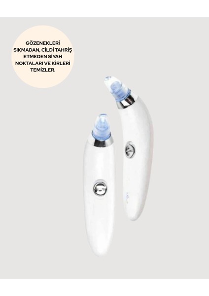 Bfs Gözenek Açıcı Buhar Etkili Vakumlu Siyah Nokta Temizleyici – Farklı Cilt Tiplerine Uygun indirimleri