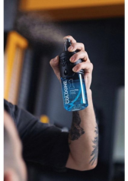 Tıraş Sonrası Kolonya Antarctica No.1 Ferahlatıcı Koku 400 ml Tüm Cilt Tiplerine Uygun fırsatları