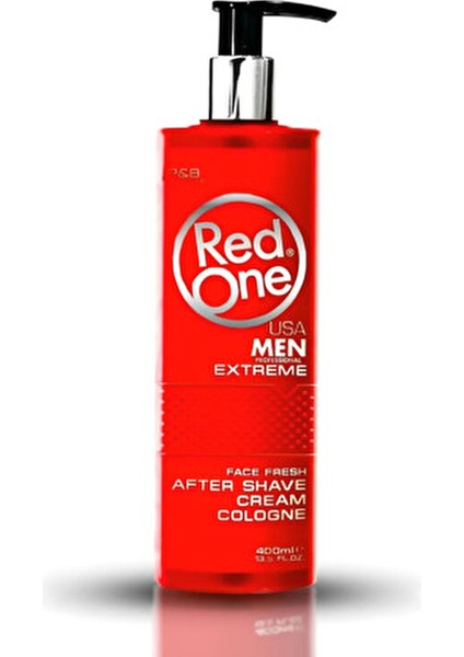 Red One Krem Kolonya Extreme Ferahlatıcı Etki 400 ml Erkekler İçin Nemlendirici fiyatları