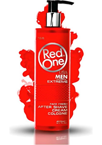 Red One Krem Kolonya Extreme Ferahlatıcı Etki 400 ml Erkekler İçin Nemlendirici fırsatları