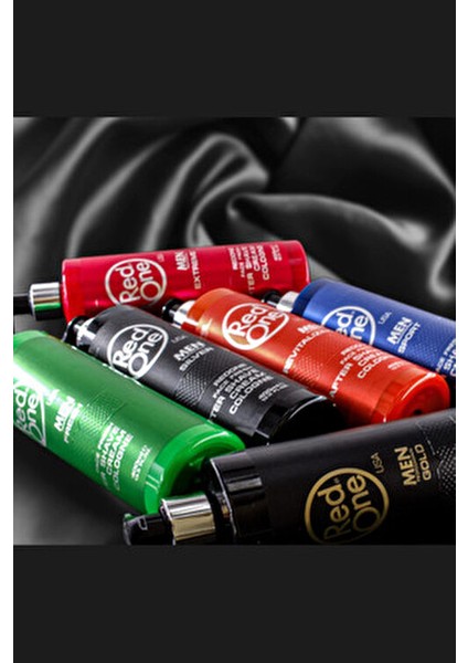 Red One Krem Kolonya Extreme Ferahlatıcı Etki 400 ml Erkekler İçin Nemlendirici