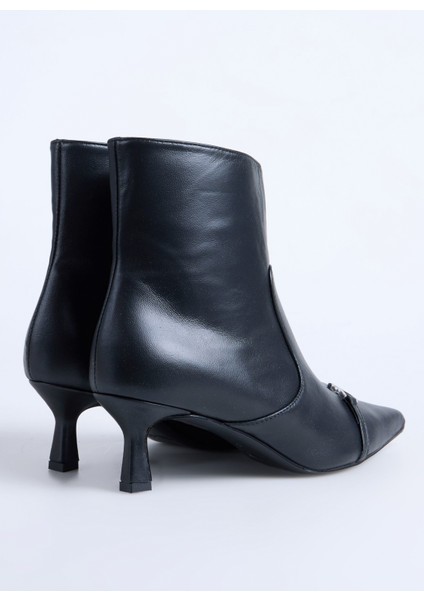 Siyah Kadın Topuklu Bot 91D2548NAP550 modelleri