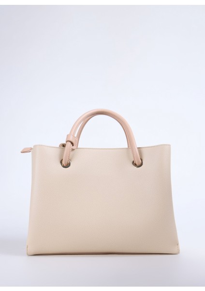 Ekru Kadın El Çantası VBS5A802045 modelleri