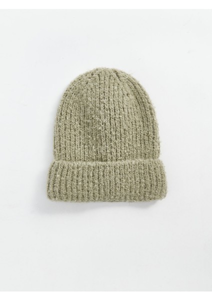 Yeni Sezon Kadın Triko Bere