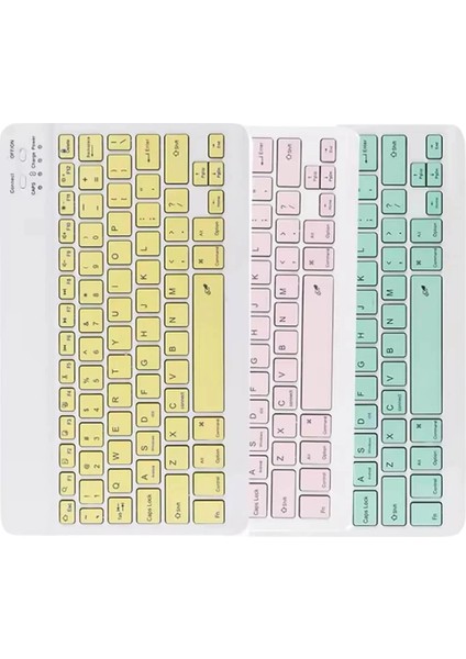 Bfs Bluetooth Şarj Edilebilir Mini Q Klavye Kablosuz Taşınabilir fiyatları