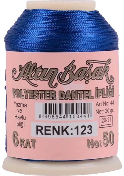 Altınbaşak Oya ve Dantel Ipi 20 gr - - No: 123