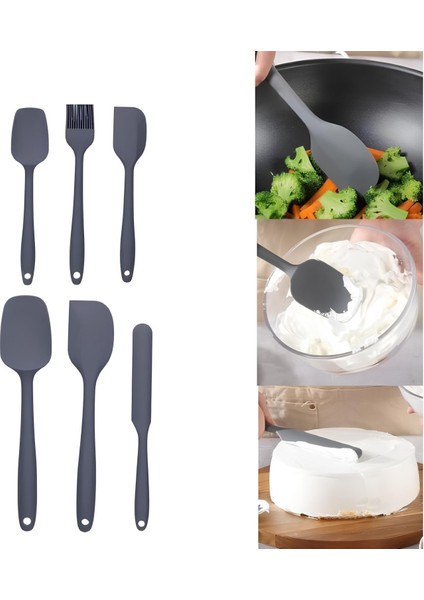 Silikon Spatula ve Fırça Seti fiyatları
