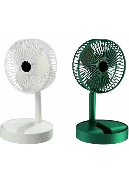 Bfs Katlanabilir Teleskopik Şarjlı Fan Masaüstü Soğutucu Vantilatör modelleri