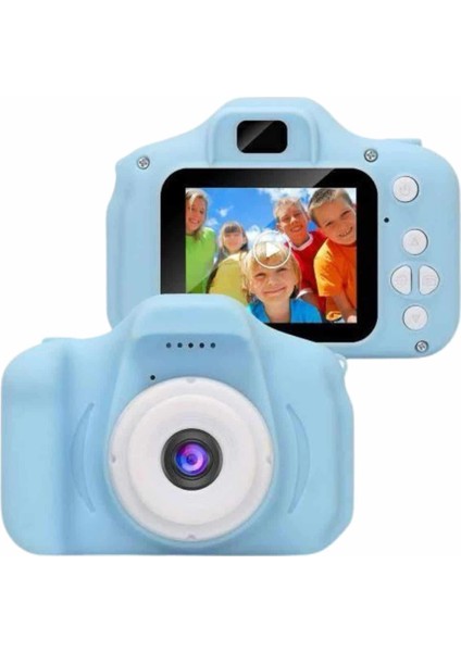 Bfs 2.0 Inç Ekran Mini 1080P Hd Çocuk Kamera Dijital Fotoğraf Makinesi fiyatları