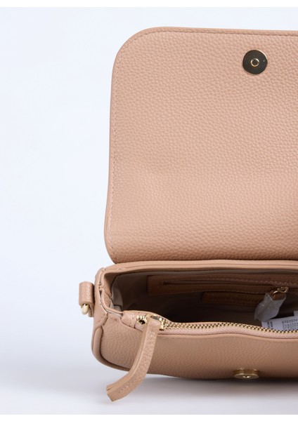 Bej Kadın Çapraz Çanta VBS7UE02G050 fırsatları