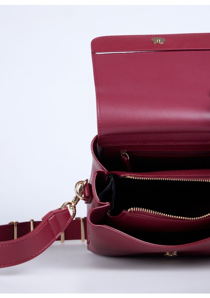 Bordo Kadın Çapraz Çanta VBS5A806150 modelleri