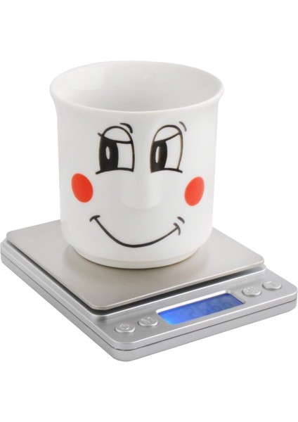 Dijital Hassas Paslanmaz Yüzeyli Mutfak Terazisi 3000GR/0.1 Hassasiyet fiyatları