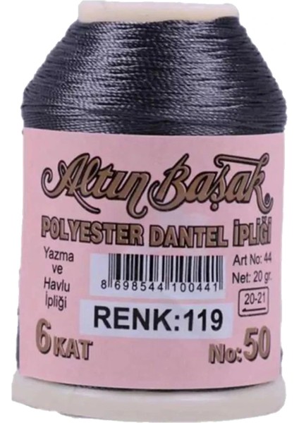 Altınbaşak Oya ve Dantel Ipi 20 gr - - No: 119