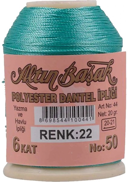 Altınbaşak Oya ve Dantel Ipi 20 gr - - No: 022