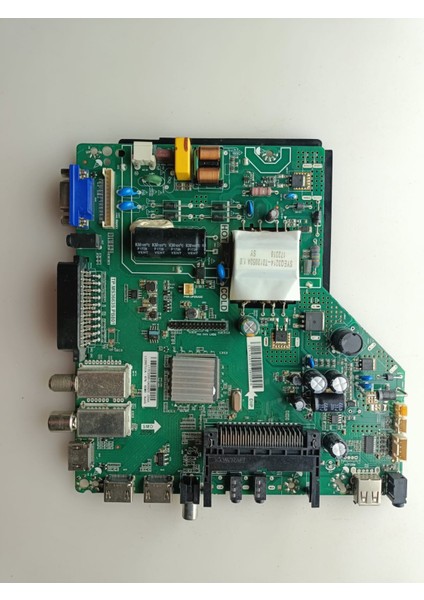 TP.MS3663S.PB801, L18052546-0A00187, LSC390TA2A, Sunny 43:SERIES(12)M1200, Main Board, Ana Kart, LS390TU8P64 Nj