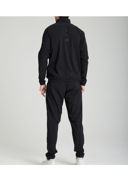 Basıc Siyah Slim Fit Eşofman