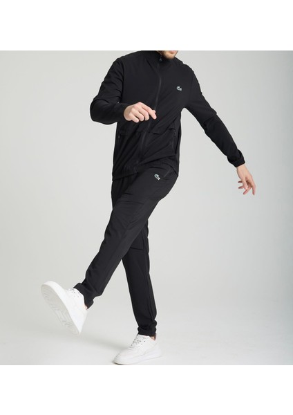 Basıc Siyah Slim Fit Eşofman fiyatları