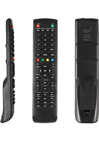 Vestel Altus Arçelik Beko Arctic Blomberg LCD LED Tv Kumanda M04Y096LX40