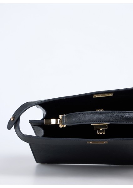 Siyah Kadın El Çantası 250111 fırsatları