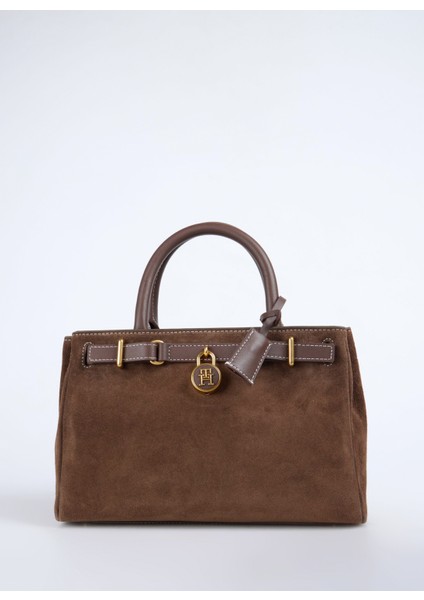 Kahve Kadın Tote Çanta AW0AW18202GV0