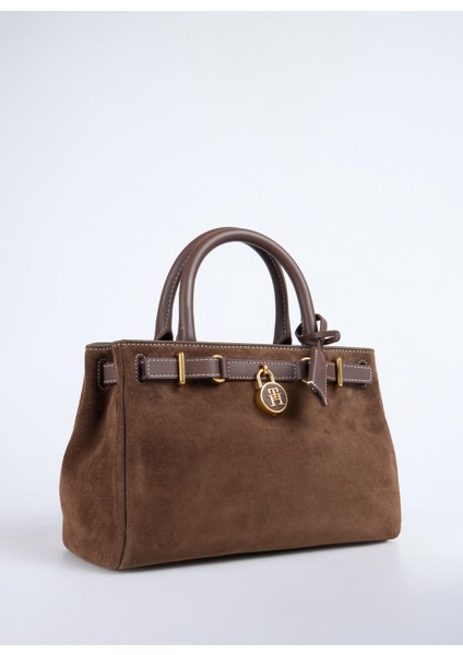 Kahve Kadın Tote Çanta AW0AW18202GV0 fiyatları