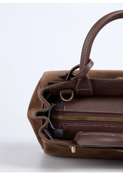 Kahve Kadın Tote Çanta AW0AW18202GV0 fırsatları