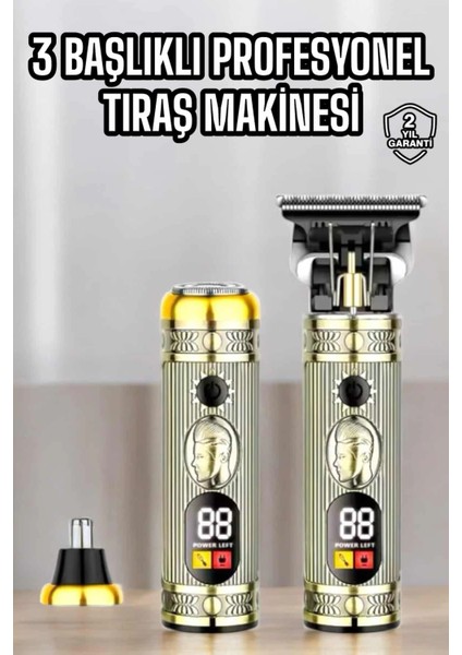 Bfs Profesyonel Saç Sakal ve Vücut Tıraşına Uygun Sıfır Sinek Kaydı Tıraş