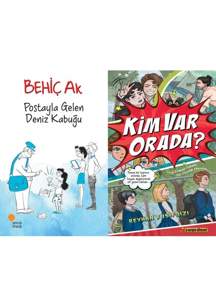 Postayla Gelen Deniz Kabuğu (Behiç Ak) ve Kim Var Orada (Reyhan Yusifqizi)