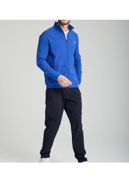 Basıc Mavi Slim Fit Eşofman