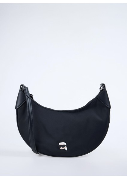 Siyah Kadın Omuz Çantası A4W30015999