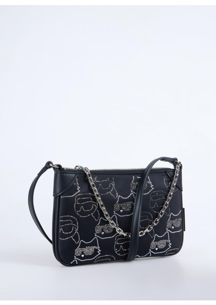 Siyah Kadın Omuz Çantası A4W320772FD fiyatları