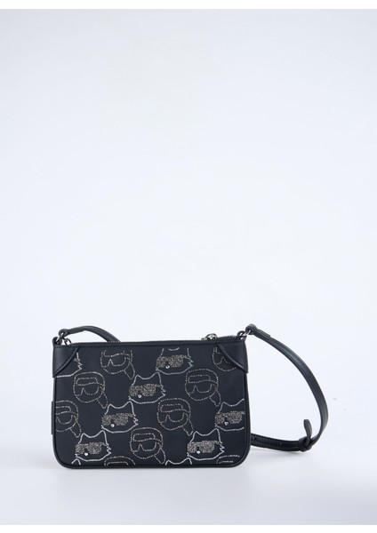 Siyah Kadın Omuz Çantası A4W320772FD modelleri