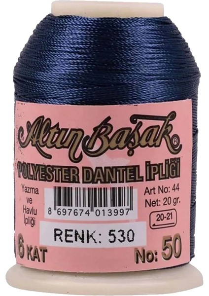 Altınbaşak Oya ve Dantel Ipi 20 gr - - No: 530