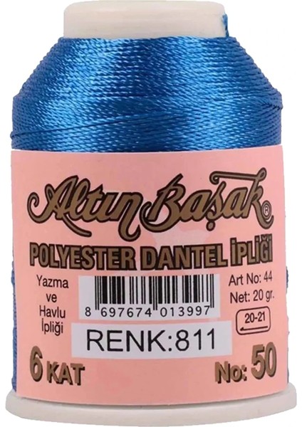 Altınbaşak Oya ve Dantel Ipi 20 gr - - No: 811