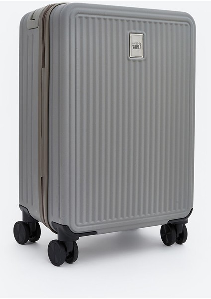 Yeni Sezon Kilit Detaylı Orta Boy Valiz