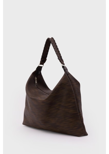 Juno Örgülü Salaş Kadın Omuz Çantası fiyatları