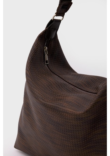 Juno Örgülü Salaş Kadın Omuz Çantası fırsatları