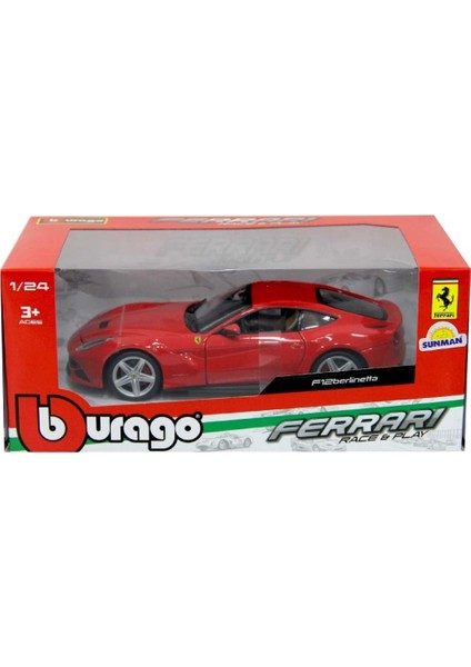Bfs Bburago 1:24 Ferrari F12 Berlinetta Model Araba fiyatları