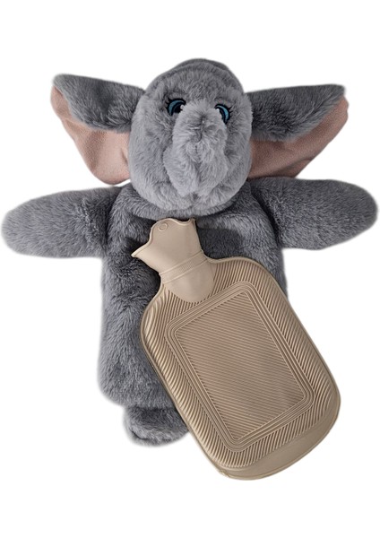 Fil Peluş Kılıflı Sıcak Su Torbası 600 ml modelleri