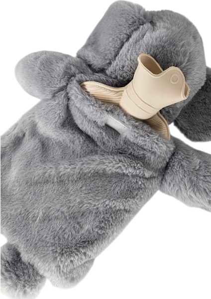 Fil Peluş Kılıflı Sıcak Su Torbası 600 ml fırsatları