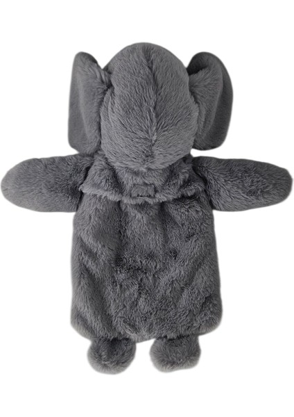 Fil Peluş Kılıflı Sıcak Su Torbası 600 ml