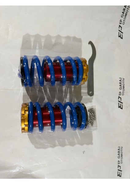 Honda Civic 1998-2001 Model Uyumlu Coilover Ön Sağ ve Sol